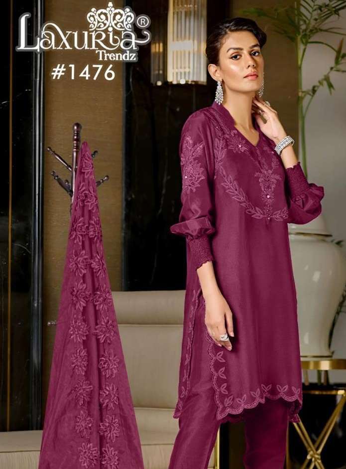 Premium Series Coordinated Outfit  D No1476 By Luxuria Trendz